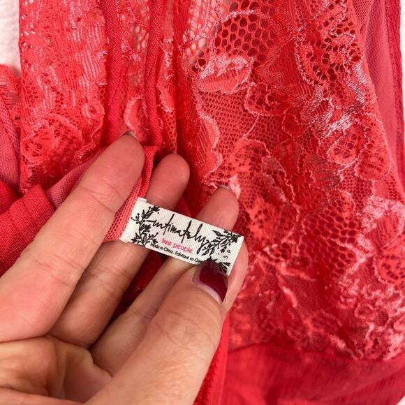 Free People The Century Brami Strawberry Small - Picture 6 of 6